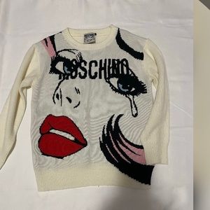 moschino sweater size s